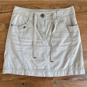 Esprit Beige Mini Skirt